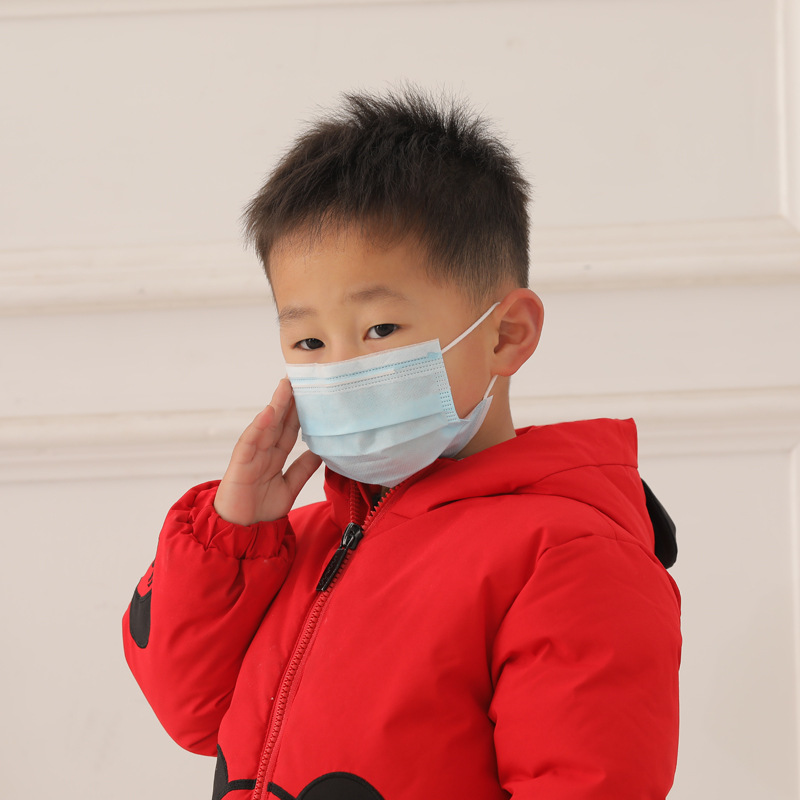 Spot disposable masks for children (1)