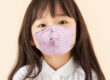Anti Pollution N95 Kids Mask Folded Respirator Dust Protective Mask for Children