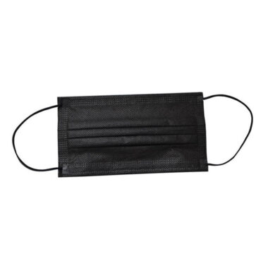 Bulk Supply Black Disposable Face Mask with Custom Logo