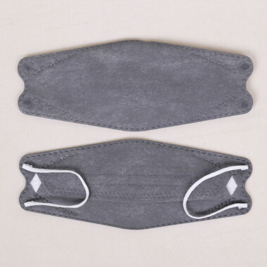 China 4-Layer Fish-Shaped Surgical Mask CE Approved Disposable Medical Mask