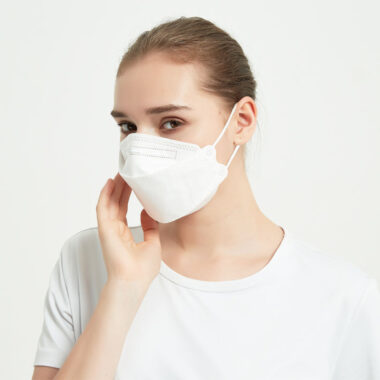 China 4-Layer Fish-Shaped Surgical Mask CE Approved Disposable Medical Mask