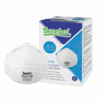 2025 Unisex N95 Disposable Dustproof Nonwoven Protective Mask with Independent Packaging