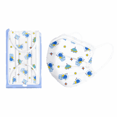 Disposable Children's 3-Layer Printed Surgical Face Mask OEM ODM Custom Design