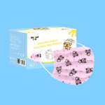 Disposable Children's 3-Layer Printed Surgical Face Mask OEM ODM Custom Design