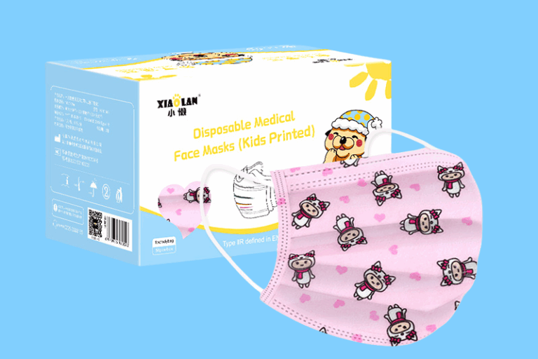 Disposable Children’s 3-Layer OEM ODM Printed Surgical Face Mask (3) Disposable Children's 3-Layer Printed Surgical Face Mask OEM ODM Custom Design