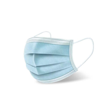 Effective Protection Disposable 3Ply Layered Face Shield Mask
