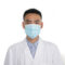 Effective Protection Disposable 3Ply Layered Face Shield Mask