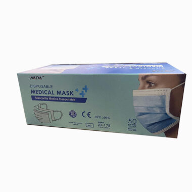 Effective Protection Disposable 3Ply Layered Face Shield Mask