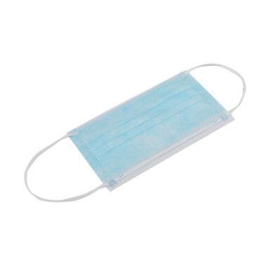 Effective Protection Disposable 3Ply Layered Face Shield Mask