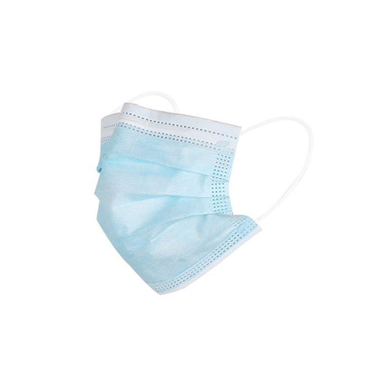 Effective Protection Disposable 3Ply Layered Face Shield Mask