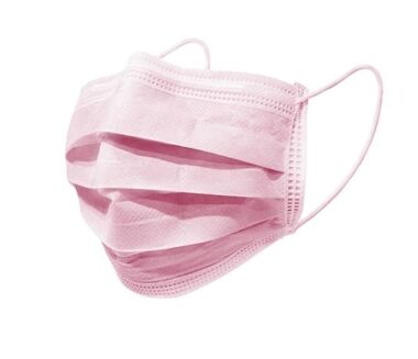 CE Certified 3-Ply Colorful Medical Face Masks