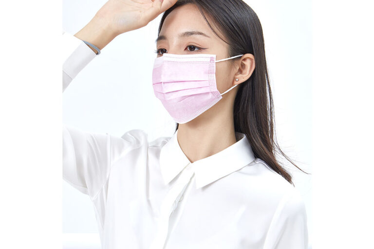 CE Certified 3-Ply Colorful Medical Face Masks