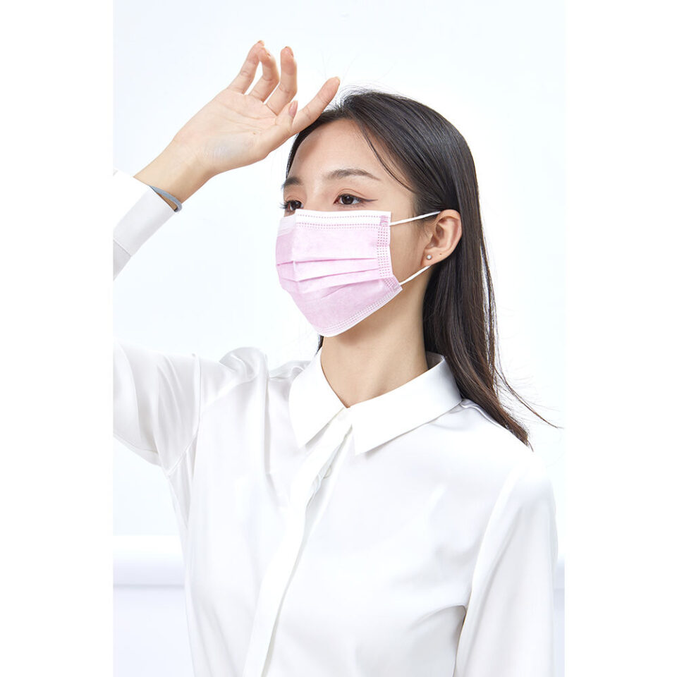 CE Certified 3-Ply Colorful Medical Face Masks