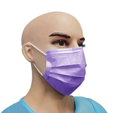 CE Certified 3-Ply Colorful Medical Face Masks