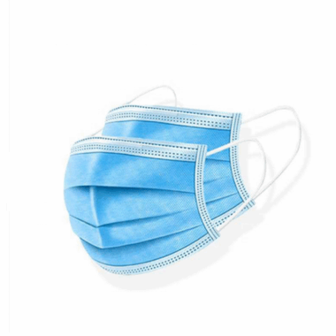 3 Ply Fashion PPE Non-Woven Type IIR Disposable Face Mask Box of 50