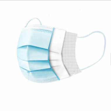 3 Ply Fashion PPE Non-Woven Type IIR Disposable Face Mask Box of 50