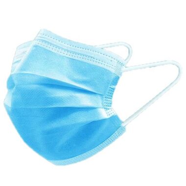 3 Ply Fashion PPE Non-Woven Type IIR Disposable Face Mask Box of 50