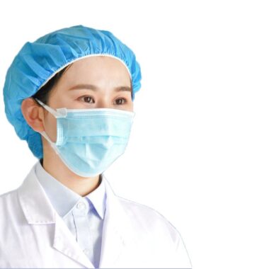 3 Ply Fashion PPE Non-Woven Type IIR Disposable Face Mask Box of 50