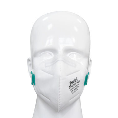 NIOSH Approved N95 Mask Particulate Respirators Pack of 20 Individually Wrapped Universal Fit Benehal 8225