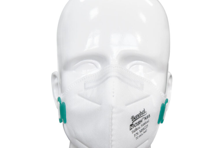 NIOSH Approved N95 Mask Particulate Respirators Pack of 20 Individually Wrapped Universal Fit Benehal 8225 (1) NIOSH Approved N95 Mask Particulate Respirators Pack of 20 Individually Wrapped Universal Fit Benehal 8225