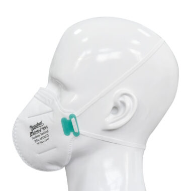 NIOSH Approved N95 Mask Particulate Respirators Pack of 20 Individually Wrapped Universal Fit Benehal 8225