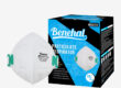 NIOSH Approved N95 Mask Particulate Respirators Pack of 20 Individually Wrapped Universal Fit Benehal 8225