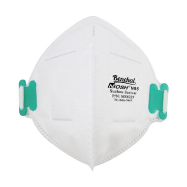 NIOSH Approved N95 Mask Particulate Respirators Pack of 20 Individually Wrapped Universal Fit Benehal 8225