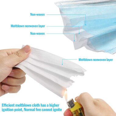 OEM 3Ply BFE 95% Surgical Disposable Face Masks for Children