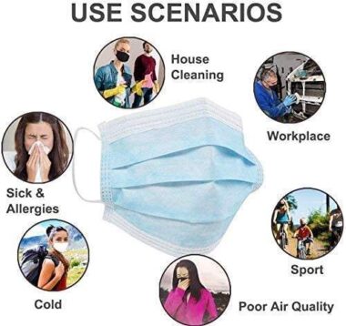 OEM 3Ply BFE 95% Surgical Disposable Face Masks for Children