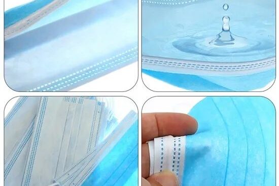 OEM 3Ply BFE 95% Surgical Disposable Face Masks for Children