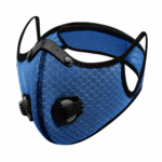 Reusable N95 Face Mask Washable Black Anti Dust Cycling Mask with Valve Air Filter