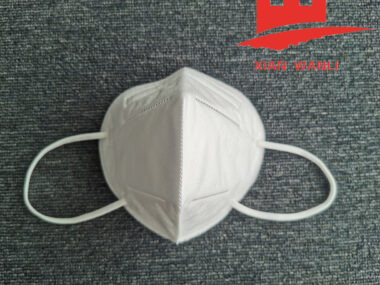 Stock KN95 Mask 5 Layer 99% Filtration Respirator FFP2 Mask Hot Sell
