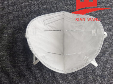 Stock KN95 Mask 5 Layer 99% Filtration Respirator FFP2 Mask Hot Sell