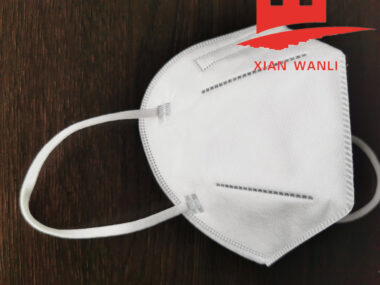 Stock KN95 Mask 5 Layer 99% Filtration Respirator FFP2 Mask Hot Sell