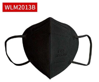 Stock KN95 Mask 5 Layer 99% Filtration Respirator FFP2 Mask Hot Sell
