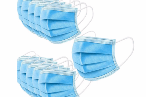 Wholesale 3 Ply Medical Surgical Mask CE Standard Type IIR Level 3 Protection