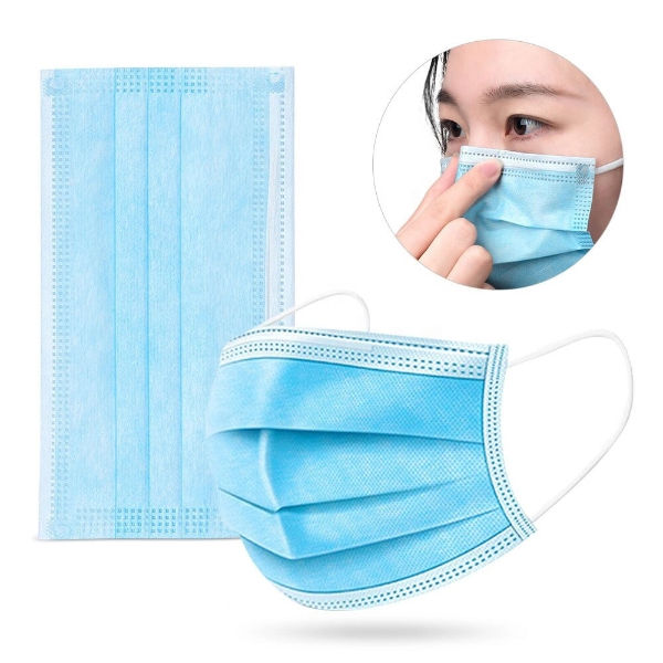 Wholesale 3 Ply Medical Surgical Mask CE Standard Type IIR Level 3 Protection