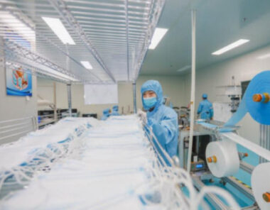 Wholesale 3 Ply Medical Surgical Mask CE Standard Type IIR Level 3 Protection