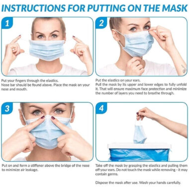 Wholesale 3 Ply Medical Surgical Mask CE Standard Type IIR Level 3 Protection